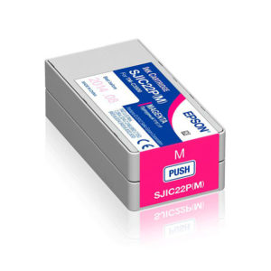 Cartucho tinta magenta EPSON TM C3500 SJIC22P(M)