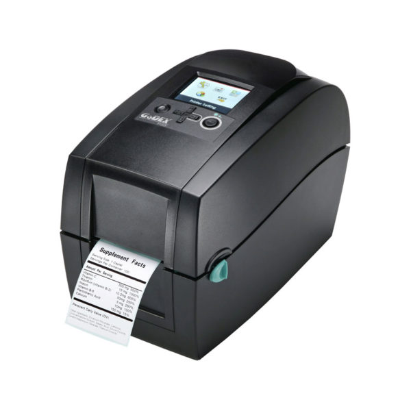Impresora de sobremesa con display GODEX RT200i RT230i