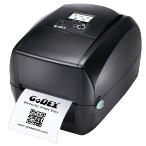 Impresora de sobremesa con display GODEX RT700iW RT730iW