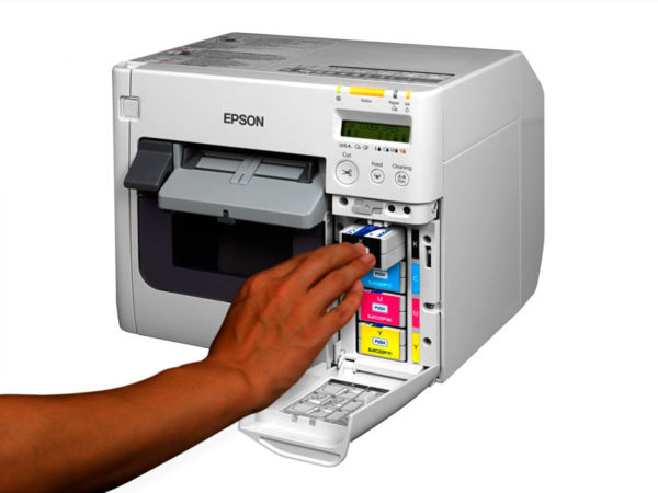 Impresora EPSON COLORWORKS TM C3500