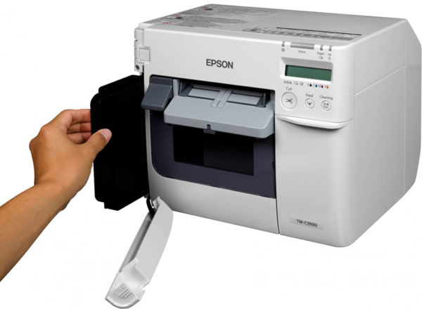 Impresora EPSON COLORWORKS TM C3500