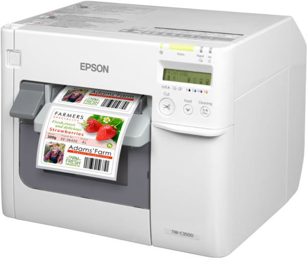 Impresora EPSON COLORWORKS TM C3500