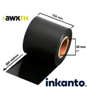 Ribbon cera premium AWX FH 104x300