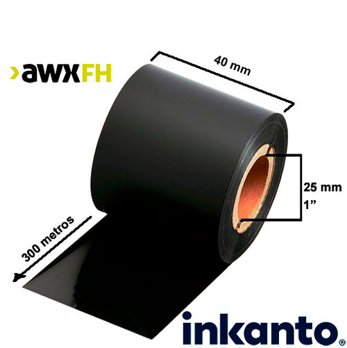 Ribbon cera premium AWX FH 40x300