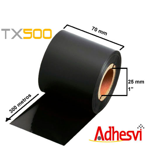 Ribbon Resina Textil TX500 70x300